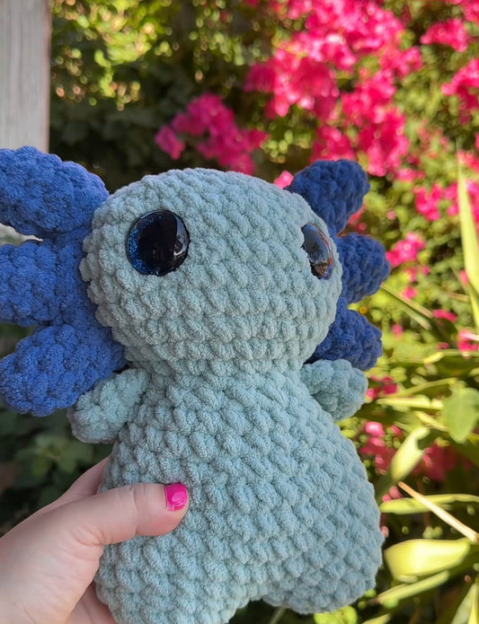 Blue Axolotl