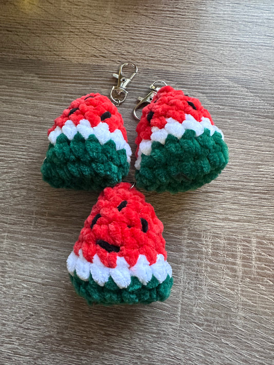Watermelon keychain