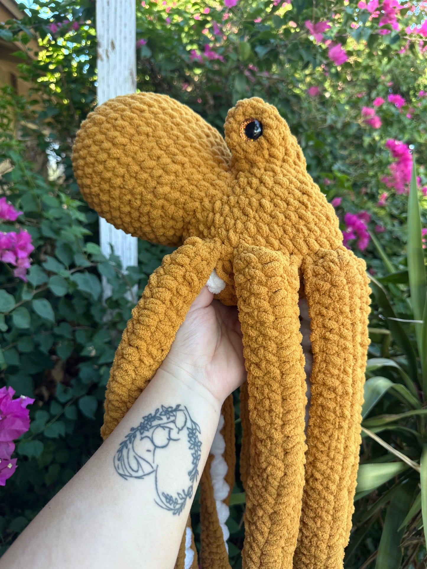 Gold Octopus