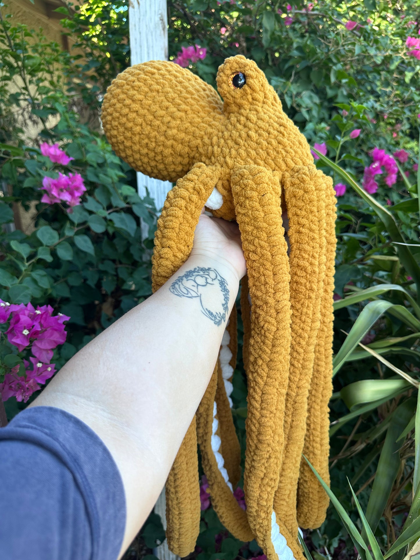 Gold Octopus