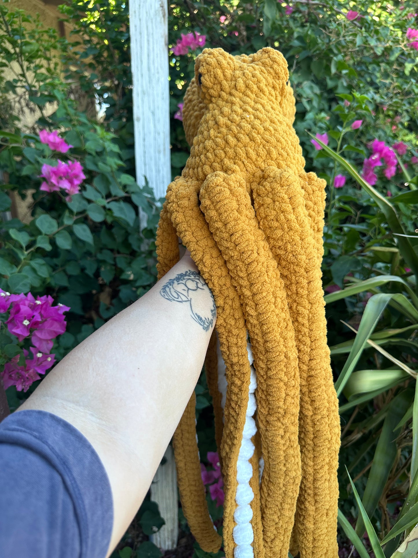 Gold Octopus