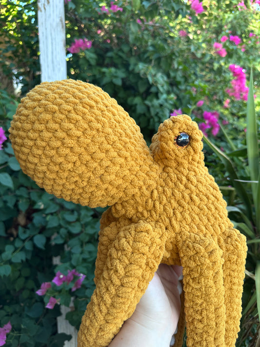 Gold Octopus