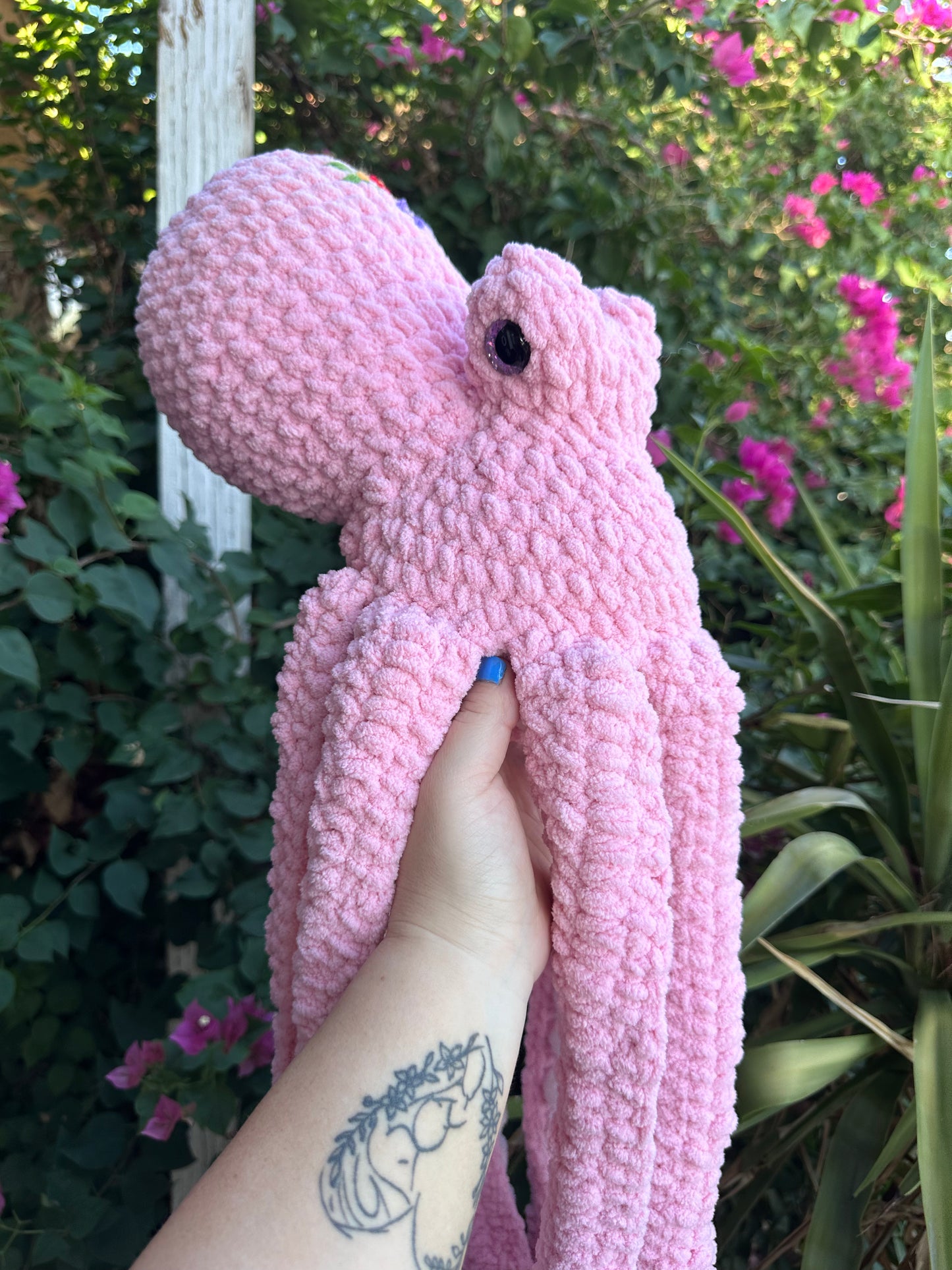 Pink Octopus