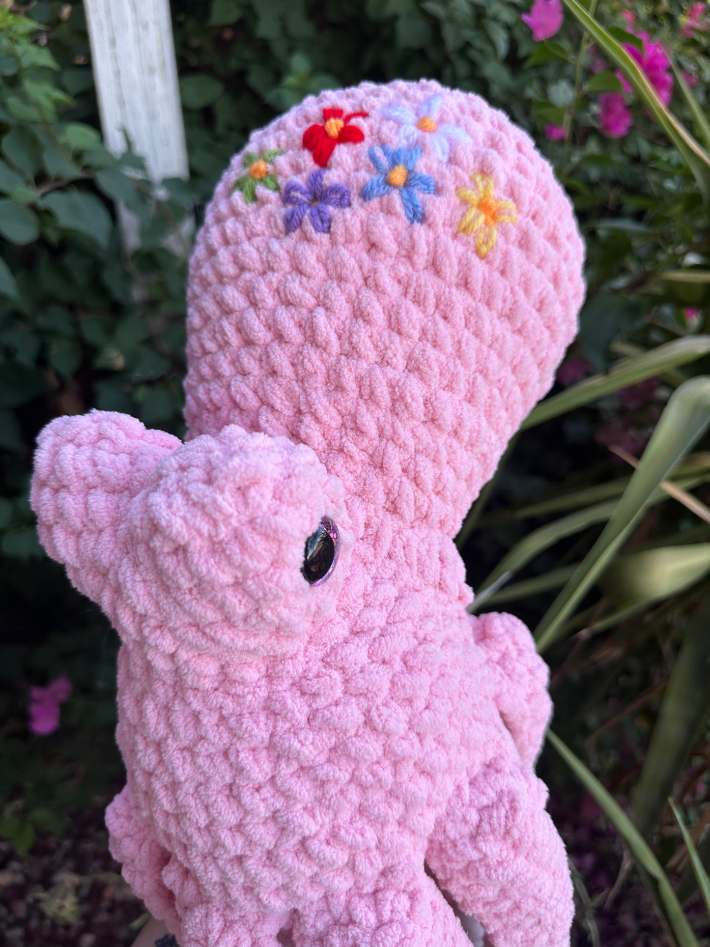 Pink Octopus