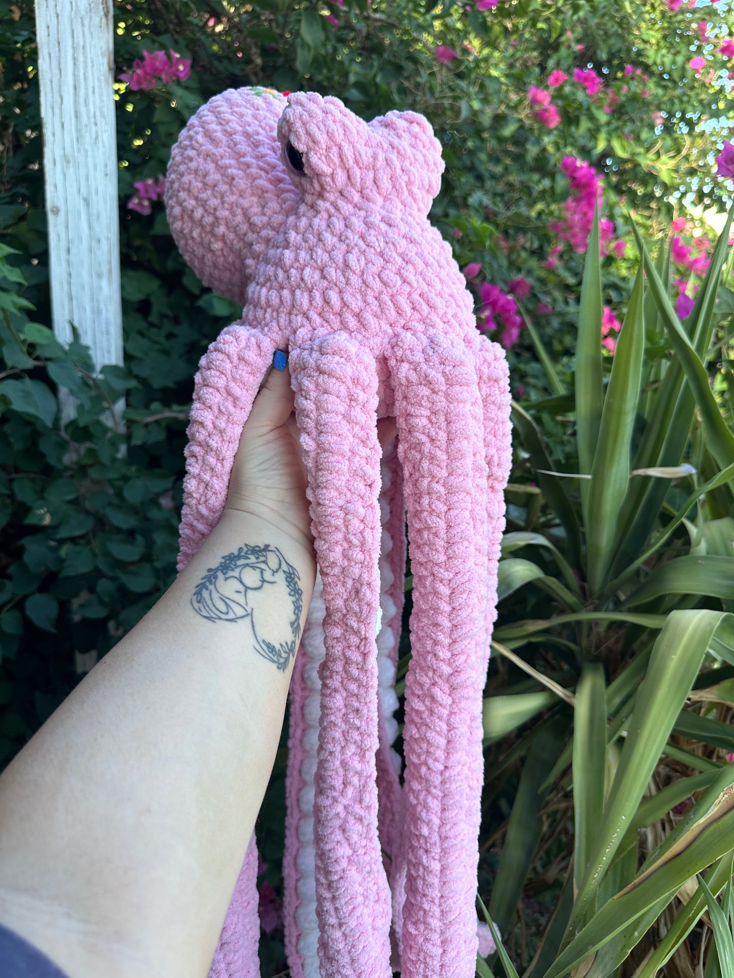 Pink Octopus