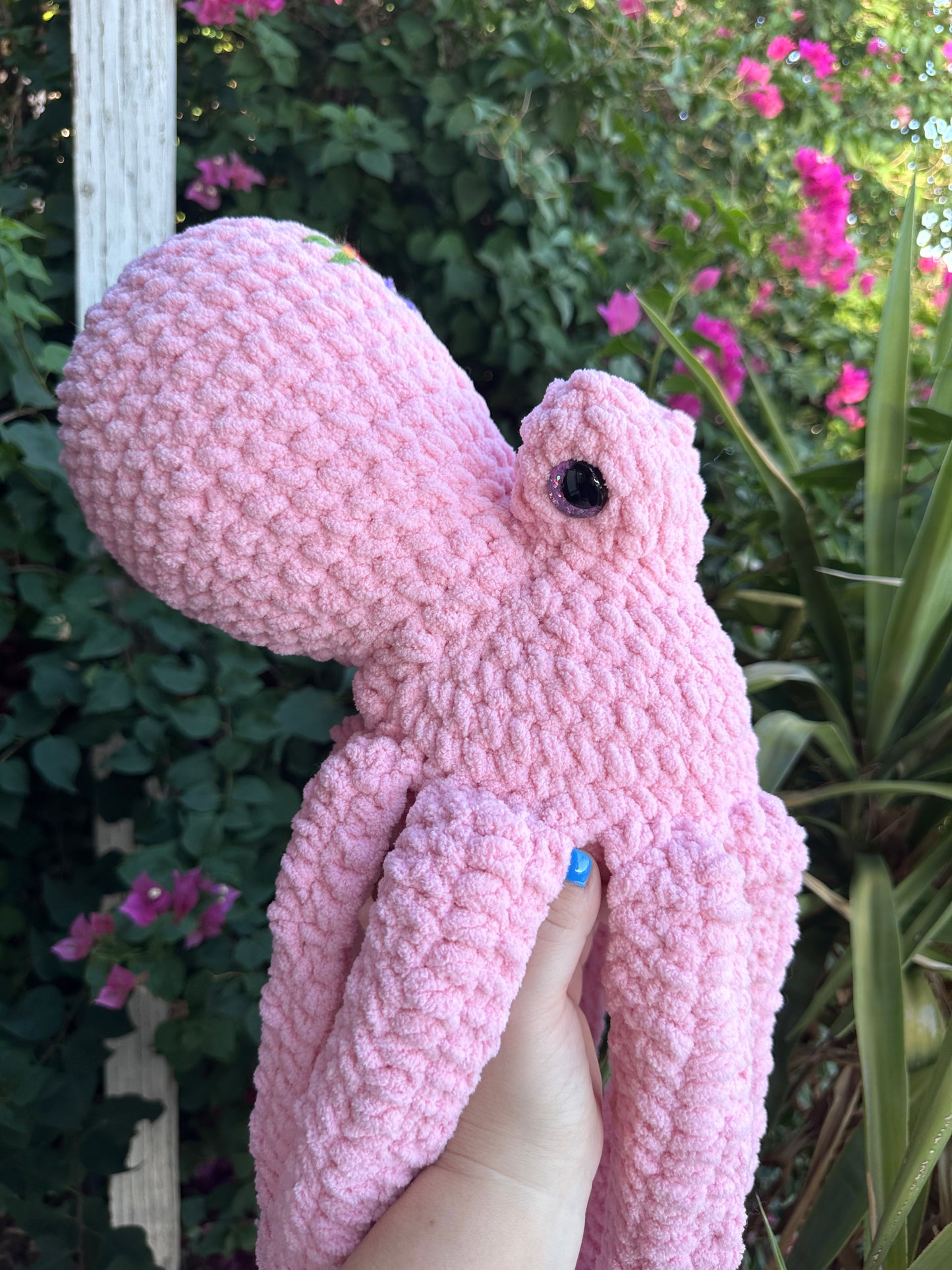 Pink Octopus