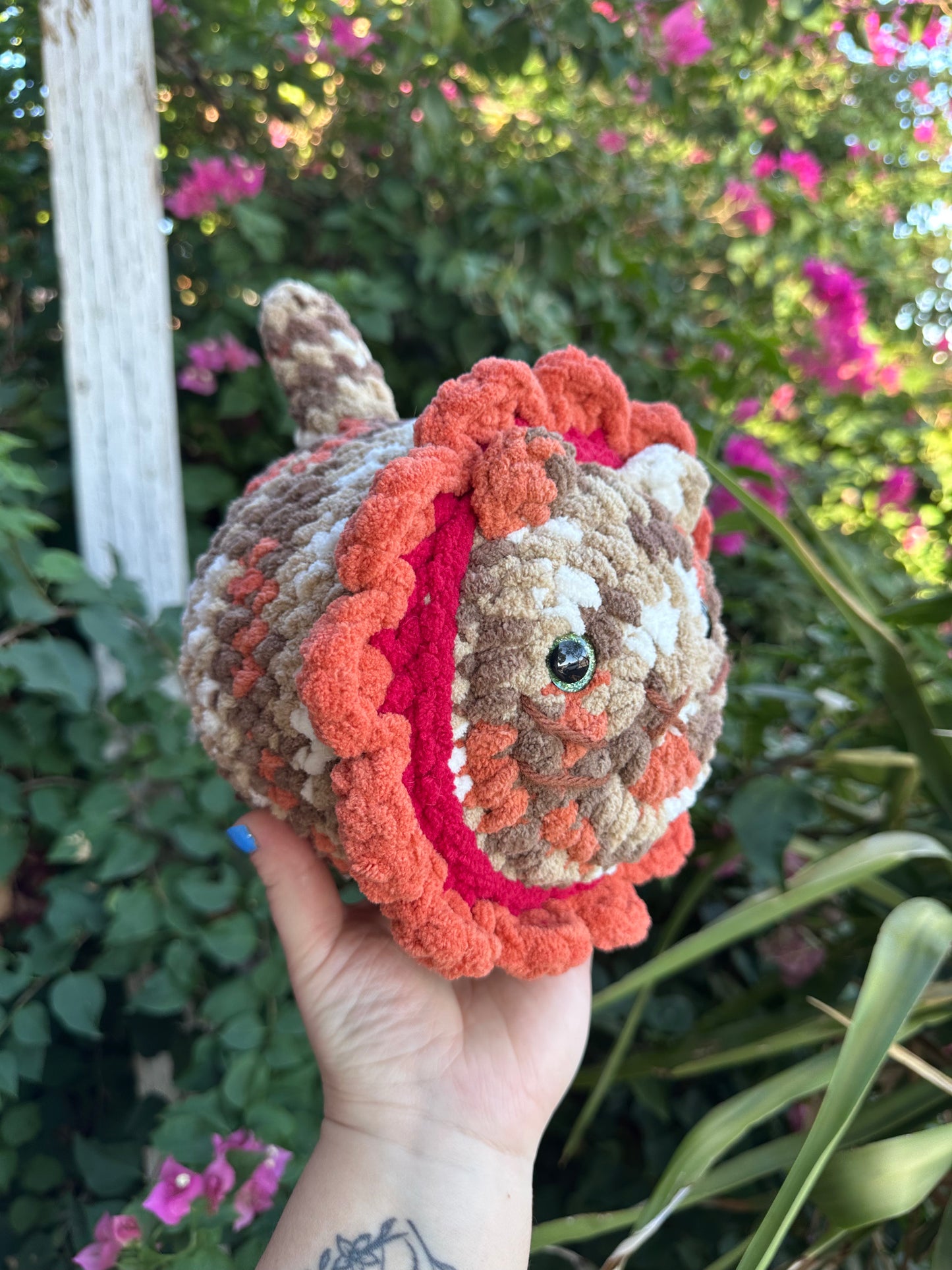 Woodland Flower Loaf Cat