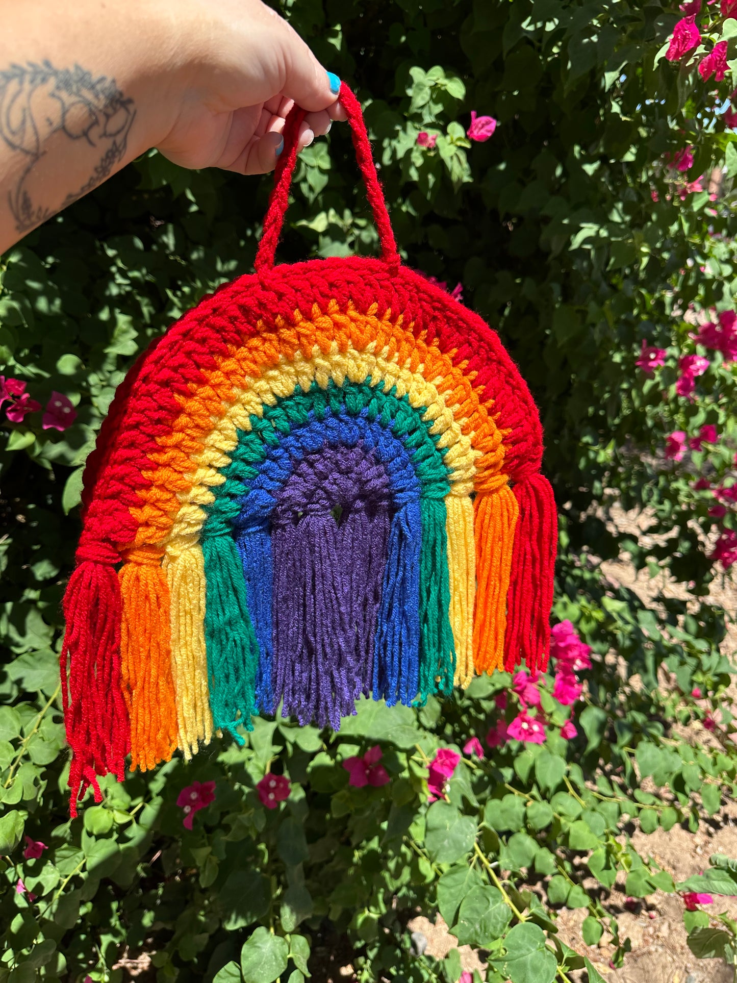 Hanging Rainbow