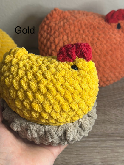 Mabel Chicken with Nest