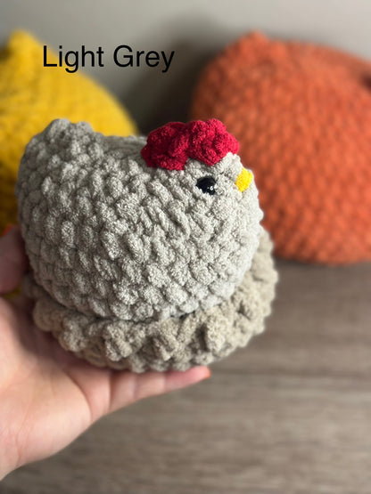 Mabel Chicken with Nest