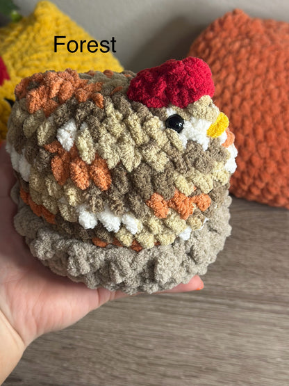 Mabel Chicken with Nest