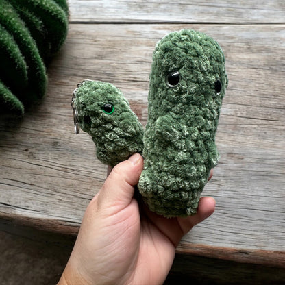 Pickle Keychain