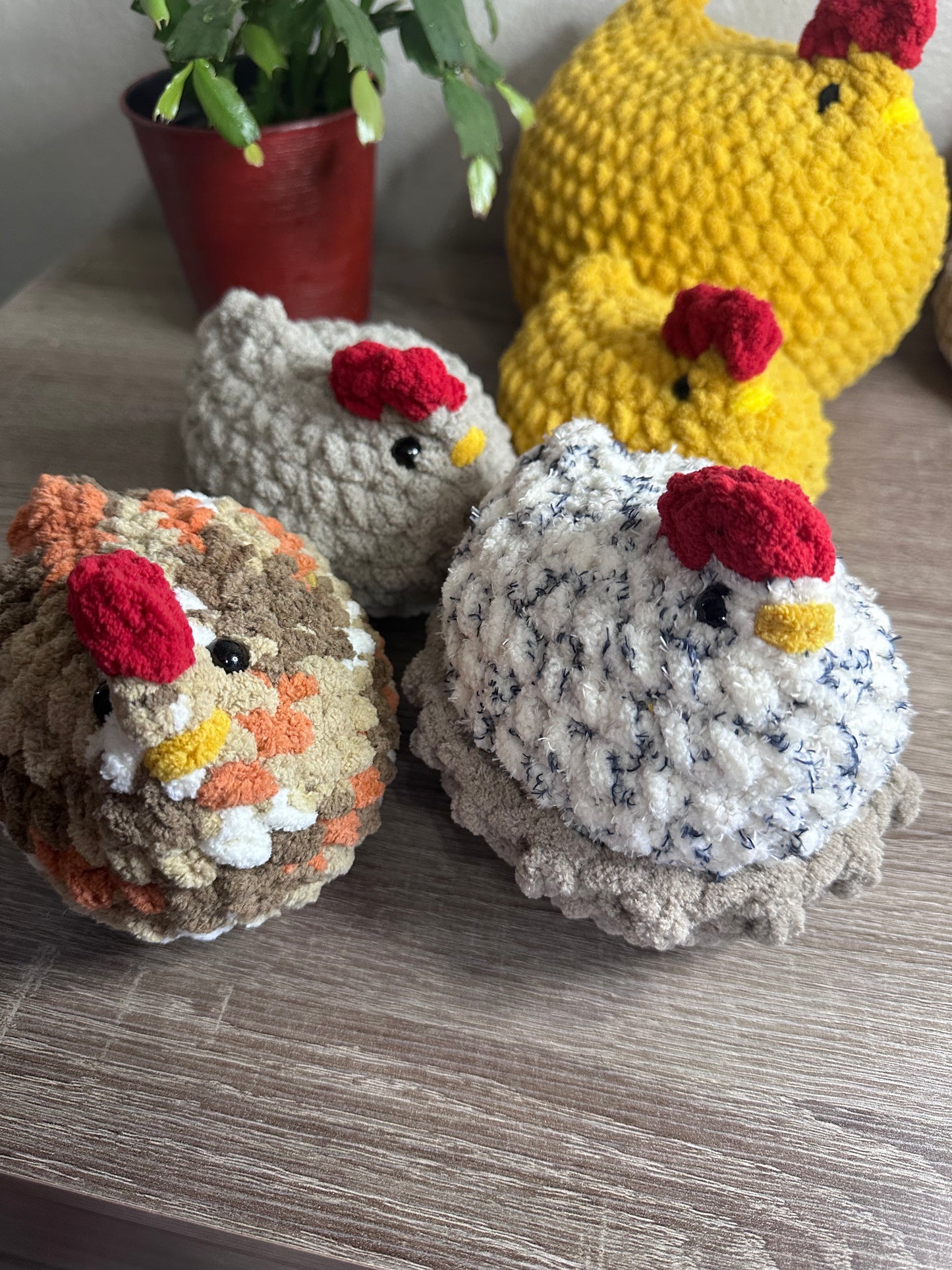 Mabel Chicken with Nest