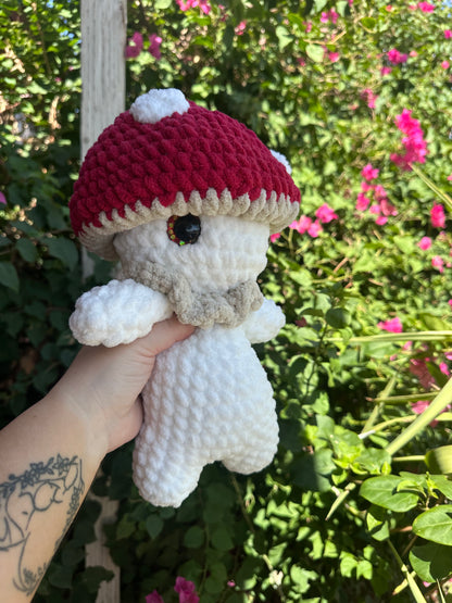 Mushroom Buddy Red