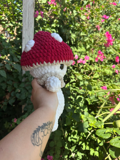 Mushroom Buddy Red