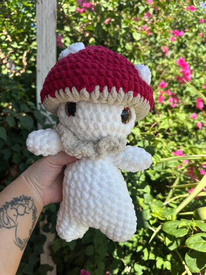 Mushroom Buddy Red