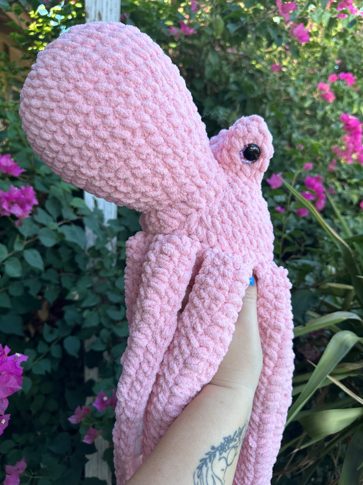 Pink Octopus