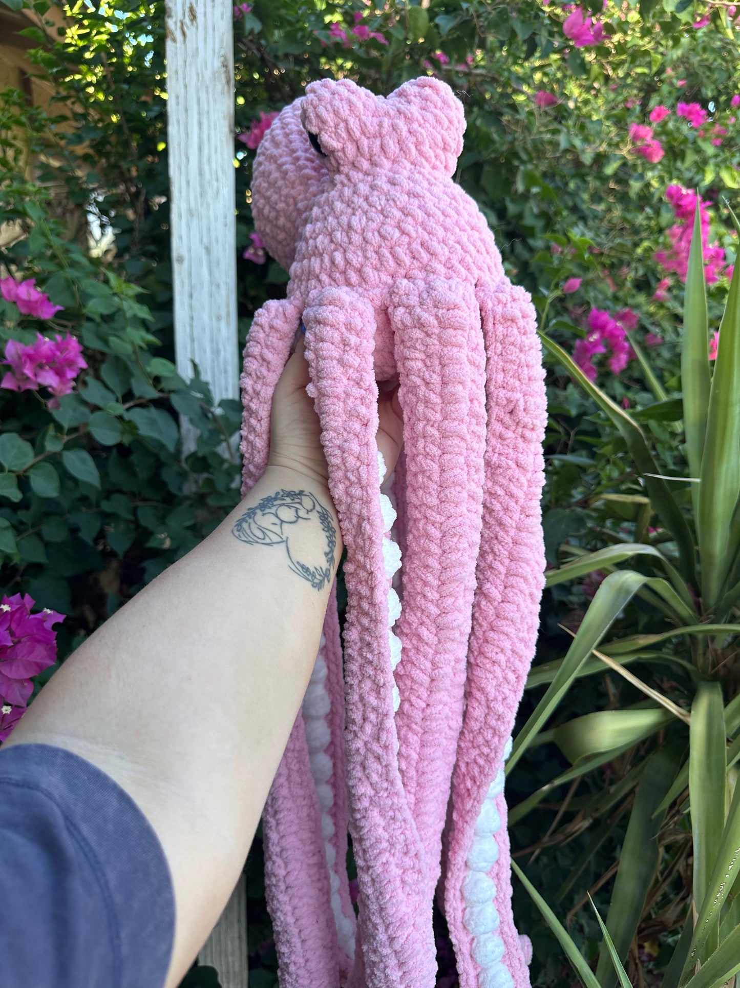 Pink Octopus