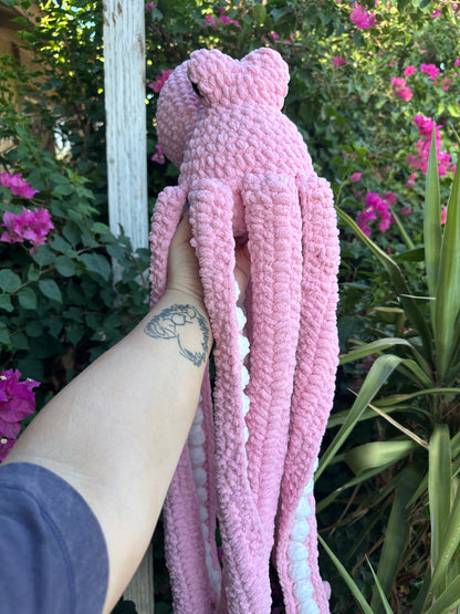 Pink Octopus