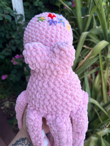 Pink Octopus