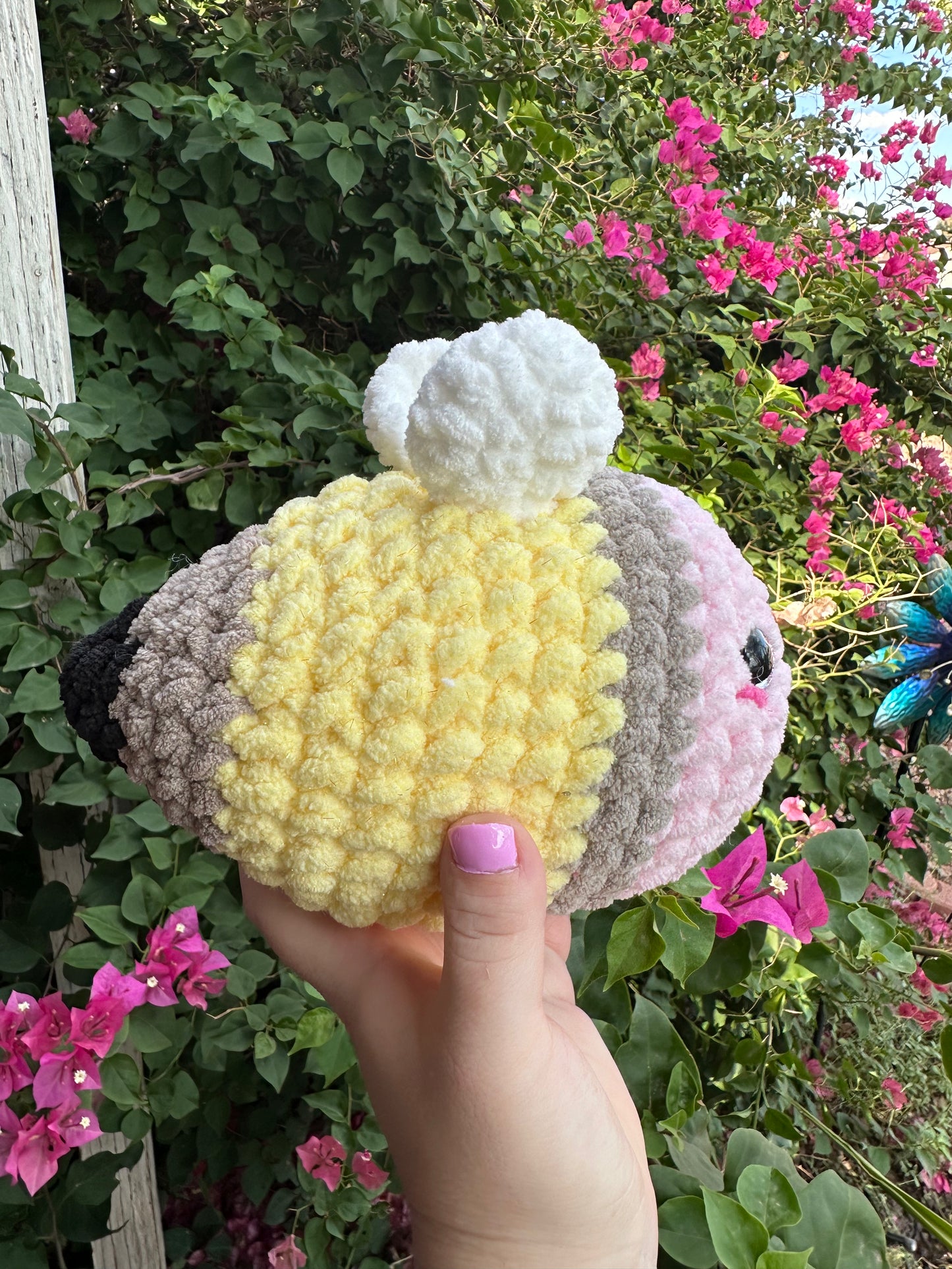 Large Bee Pencil